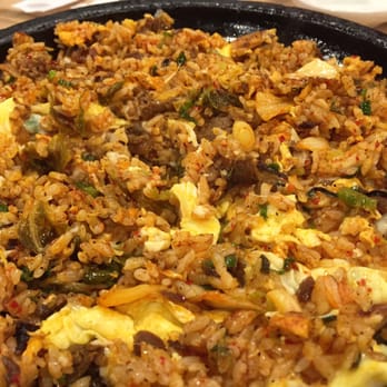 Five Senses - Do Pan Kimchi Bokum Bap (Kimchi Fried Rice) - Korean Near Me - New York, New York