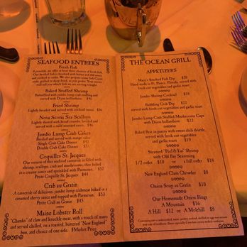 Ocean Grill - Seafood Near Me - Vero Beach, Florida
