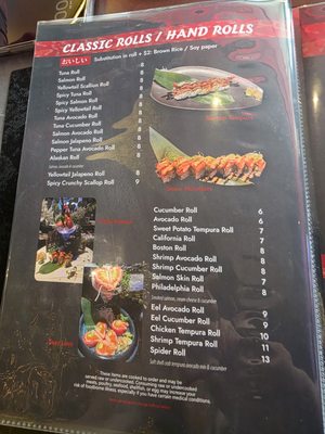 Menu photo 6 Takumi Nashville, TN