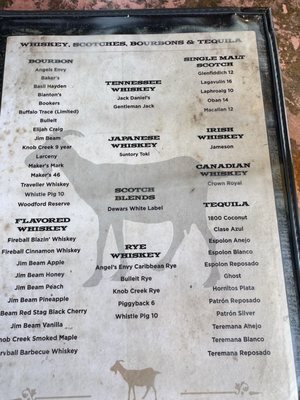 Menu photo 1 The Goat Newburyport, MA Menu photo 1 The Goat Newburyport, MA