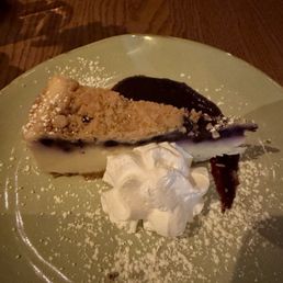Lemon Blueberry Cheesecake