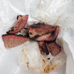 Rudy's "Country Store" and Bar-B-Q - "Moist" brisket with "bark on"