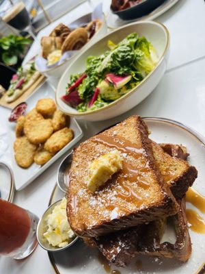 The Red Stache by null