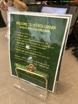 Menu photo 5 Potato Corner Santa Clara, CA Menu photo 5 Potato Corner Santa Clara, CA