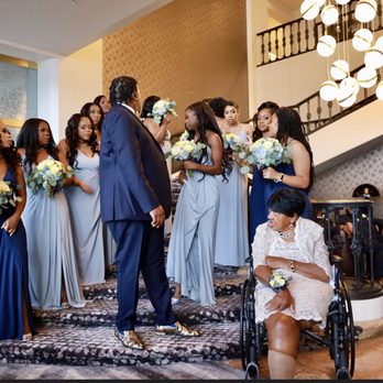 Ezola's Weddings & Events - The Groom Phillip & The Bridal party - Wedding Planning Near Me Ezola's Weddings & Events - The Groom Phillip & The Bridal party - Wedding Planning Near Me