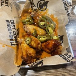 East Coast Wings + Grill - Bone in wings