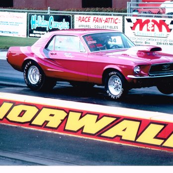 Randy's Towing & Recovery - Thanks for treating my baby well. Great talking with a fellow racer. 1968 Mustang 514 c.i. alcohol injection. Nice Ride. - Towing Near Me - Troy, Ohio