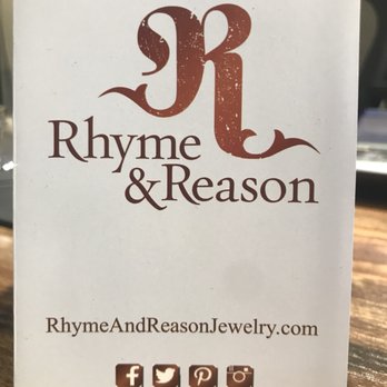 Rhyme and Reason - Jewelry Near Me - Boston, Massachusetts Rhyme and Reason - Jewelry Near Me - Boston, Massachusetts