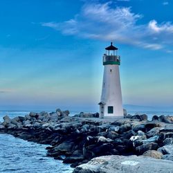 Santa Cruz Harbor Walton Lighthouse - Amazing place! Recommending for walking to geyt yourself together! )) #LightHouseSantaCruz #LightHouseCalifornia