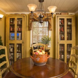 B Graham Interiors - From an outdoor deck to a breakfast room by John Gore of B. Graham Interiors.