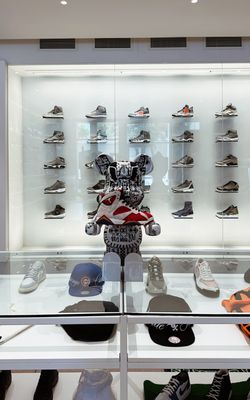 trophy room sneaker store locations