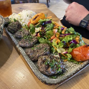 Chef’s Table - Turkish Kofte - Mediterranean Near Me - San Antonio, Texas