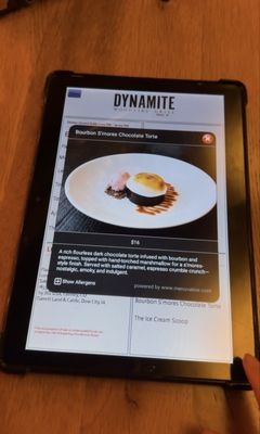 Menu photo 1 Dynamite Woodfire Grill Omaha, NE