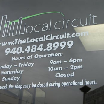 The Local Circuit - Come visit our shop! - IT Services & Computer Repair Near Me - Denton, Texas