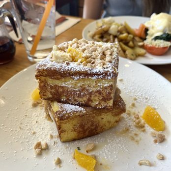Early Bird - Brioche French Toast - New American Near Me - Fullerton, California