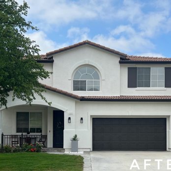 Mint Condition Painting - After job completion. House number removed for privacy. - Painters Near Me - Santa Clarita, California Mint Condition Painting - After job completion. House number removed for privacy. - Painters Near Me - Santa Clarita, California