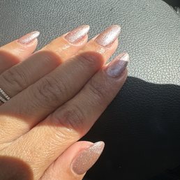 Freshly done nails