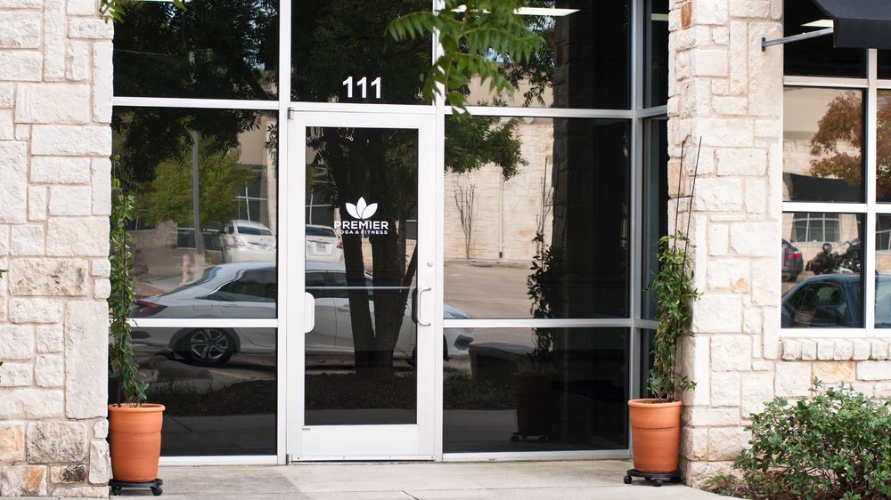 Premier Yoga & Fitness Logo