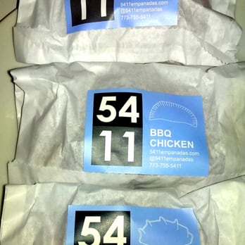 5411 Empanadas - Empandas come in lovely little bags - Empanadas Near Me - Chicago, Illinois