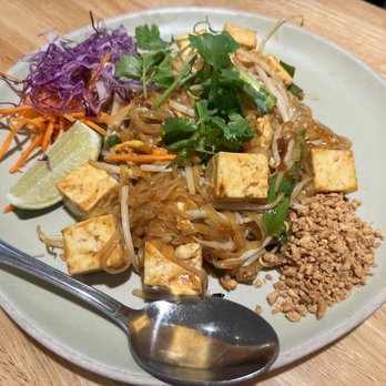 Basil & Co - Pad Thai soft tofu - Thai Near Me - Diamond Bar, California Basil & Co - Pad Thai soft tofu - Thai Near Me - Diamond Bar, California