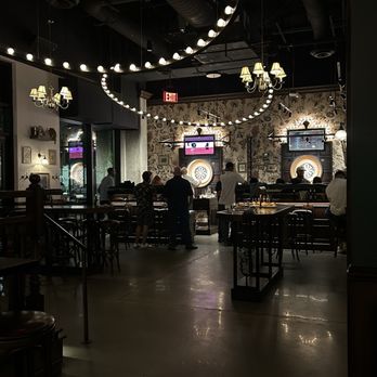 Flight Club Houston - Inside - Cocktail Bars Near Me - Houston, Texas
