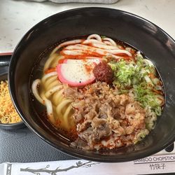 Kokoro Craft Udon - Spicy Niki udon