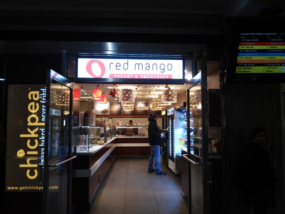 RED MANGO Newark Penn Station, North Ironbound, New Jersey Desserts