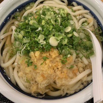 Marugame Udon - Large kake udon $6 - Japanese Near Me - Costa Mesa, California Marugame Udon - Large kake udon $6 - Japanese Near Me - Costa Mesa, California