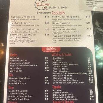 Takami - FULL BAR - Sushi Bars Near Me - Apopka, Florida Takami - FULL BAR - Sushi Bars Near Me - Apopka, Florida