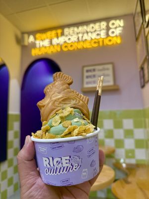 Rice Culture - Stuffed Waffles & Soft Serve by null