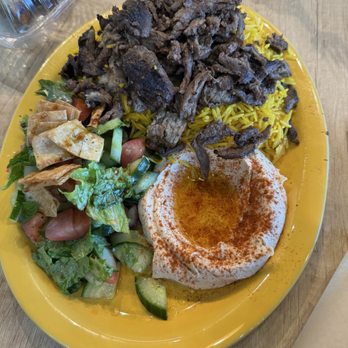 Shawarmaati - Beef Shawarma Plater - Mediterranean Near Me - Gilbert, Arizona Shawarmaati - Beef Shawarma Plater - Mediterranean Near Me - Gilbert, Arizona