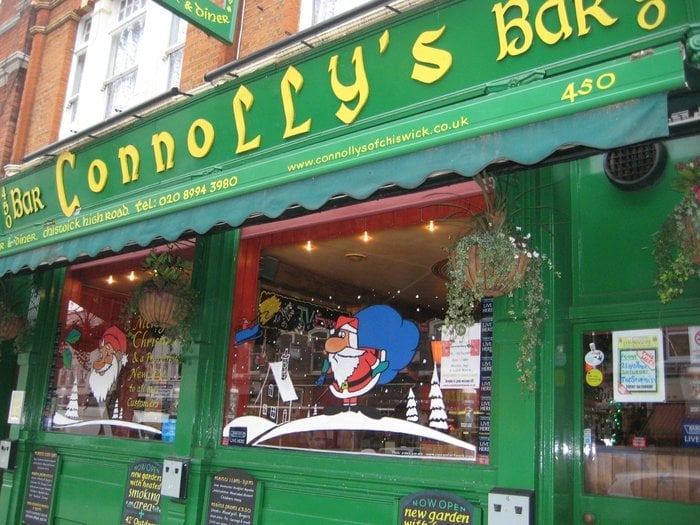 CONNOLLY’S CHISWICK Updated September 2024 450 Chiswick High Road