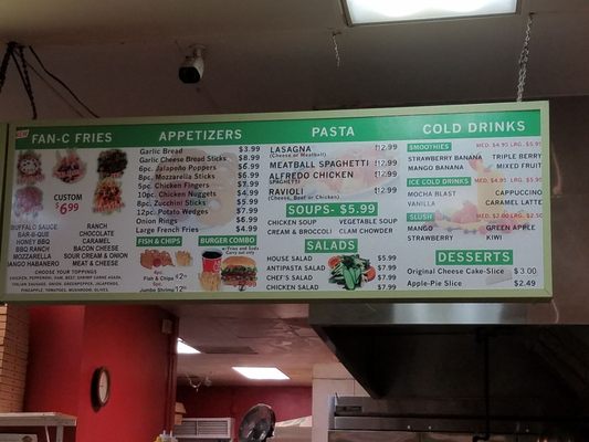 Menu photo 6 5 Star Pizza & Chicken Fontana, CA Menu photo 6 5 Star Pizza & Chicken Fontana, CA