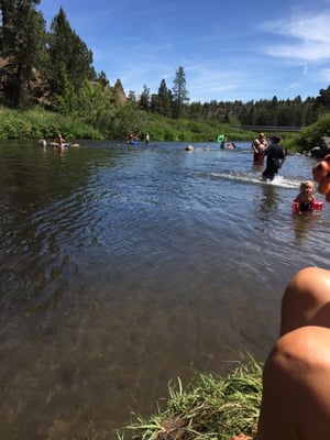 Tumalo State Park by null