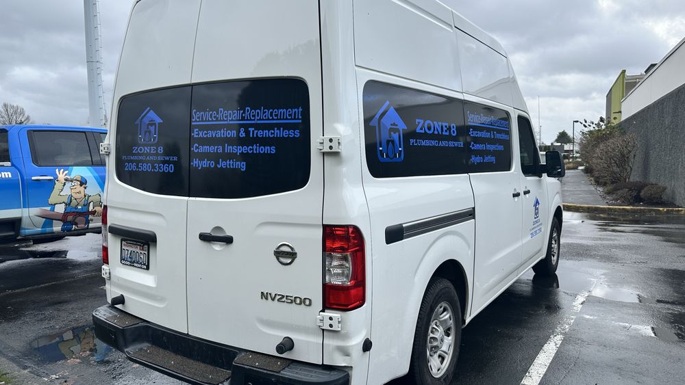 Slide of Zone 8 Plumbing And Sewer