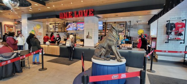 Raising Cane's Chicken Fingers by null