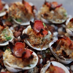 New England Clam Jams - Clams Casino