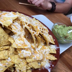 Solsticio - Nachos con queso.
