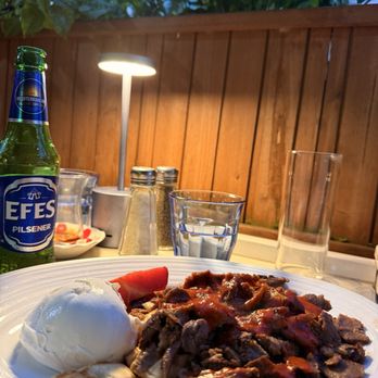 Kalamata Mediterranean cuisine - Iskender Kebab - Mediterranean Near Me - Miami Beach, Florida