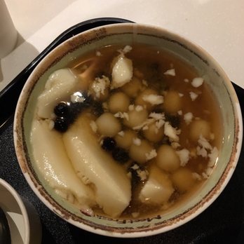 Meet Fresh - Soy bean tofu with Rice Ball and tapioca pearls - Desserts Near Me - Bellevue, Washington Meet Fresh - Soy bean tofu with Rice Ball and tapioca pearls - Desserts Near Me - Bellevue, Washington
