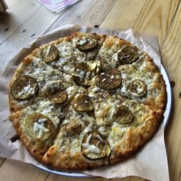 Fried Pickle Pizza