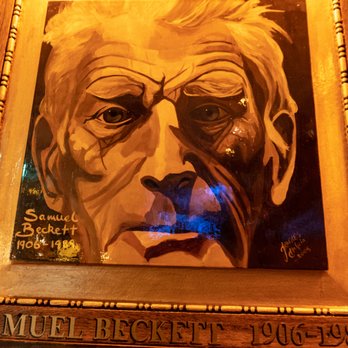 Oliver St John Gogarty - Oliver St. John Gogarty. Samuel Beckett painting. - Pubs Near Me - Temple Bar, D Oliver St John Gogarty - Oliver St. John Gogarty. Samuel Beckett painting. - Pubs Near Me - Temple Bar, D