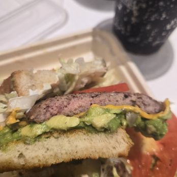 Habit Burger & Grill - Undercooked burger. Second one was worse. Threw most of it away. - Salad Near Me - Spokane, Washington Habit Burger & Grill - Undercooked burger. Second one was worse. Threw most of it away. - Salad Near Me - Spokane, Washington