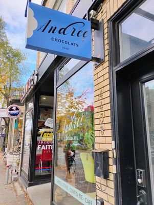 Chocolats Andrée by null