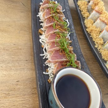 Sugar - Truffled Pistachio tataki - Cocktail Bars Near Me - Miami, Florida