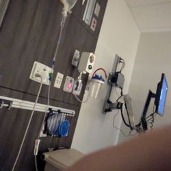 University of Maryland St. Joseph Medical Center - The view from my bed in the pre-op room