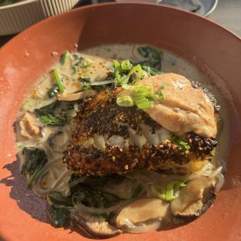 Jolie - FURIKAKE CRUSTED SEABASS Absolutely Delish! - Seafood Near Me - Coronado, California