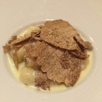 Le Cirque - Gnocchi and white truffles (my favorite dish of 2014) - French Near Me - Las Vegas, Nevada Le Cirque - Gnocchi and white truffles (my favorite dish of 2014) - French Near Me - Las Vegas, Nevada