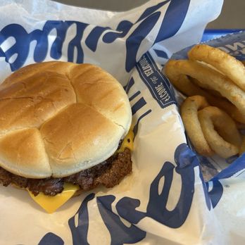 Culver's - Double butter burger and onion rings - Burgers Near Me - Middleburg, Florida