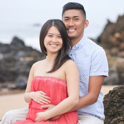 Fern Lee Photography - Wailea Sunrise Maternity Session